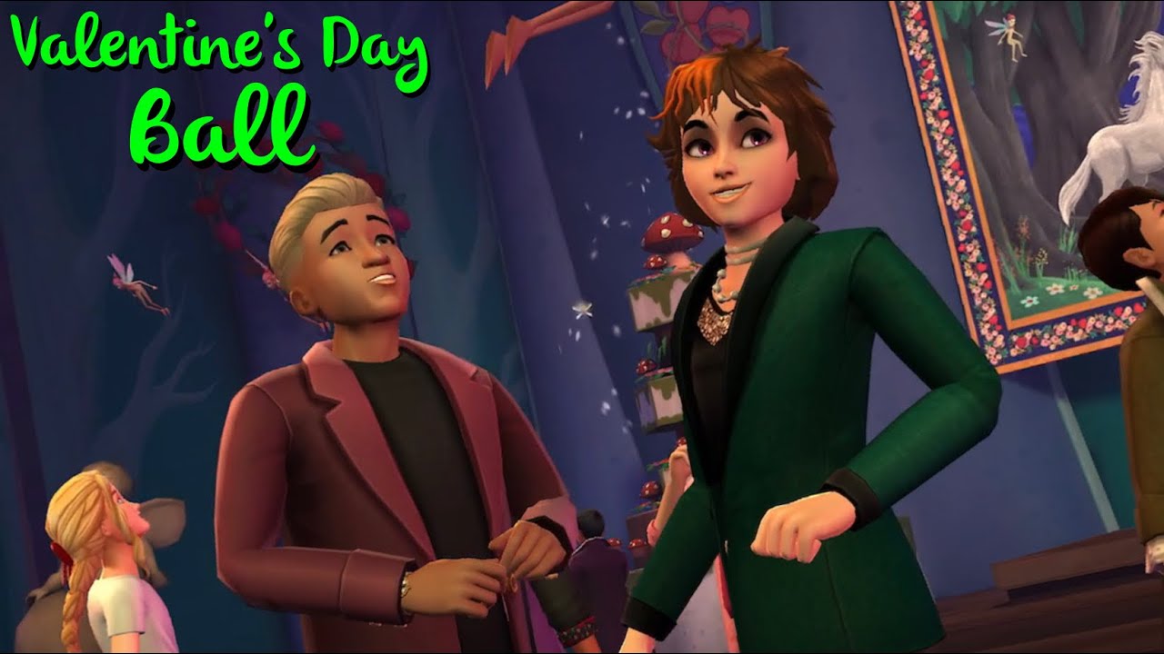 Valentine's Day Ball complete side quest (with Merula Snyde)