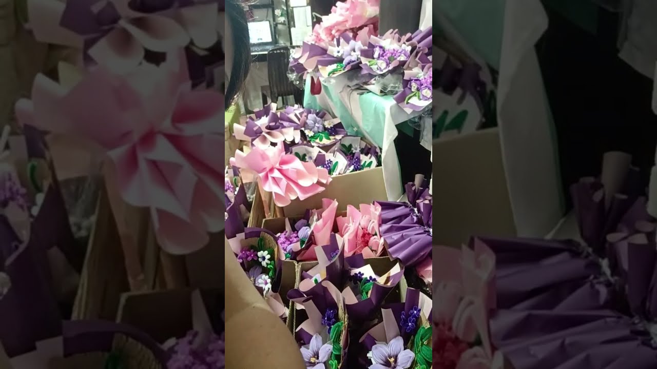 LIVE: Check Out My Handmade Bouquets