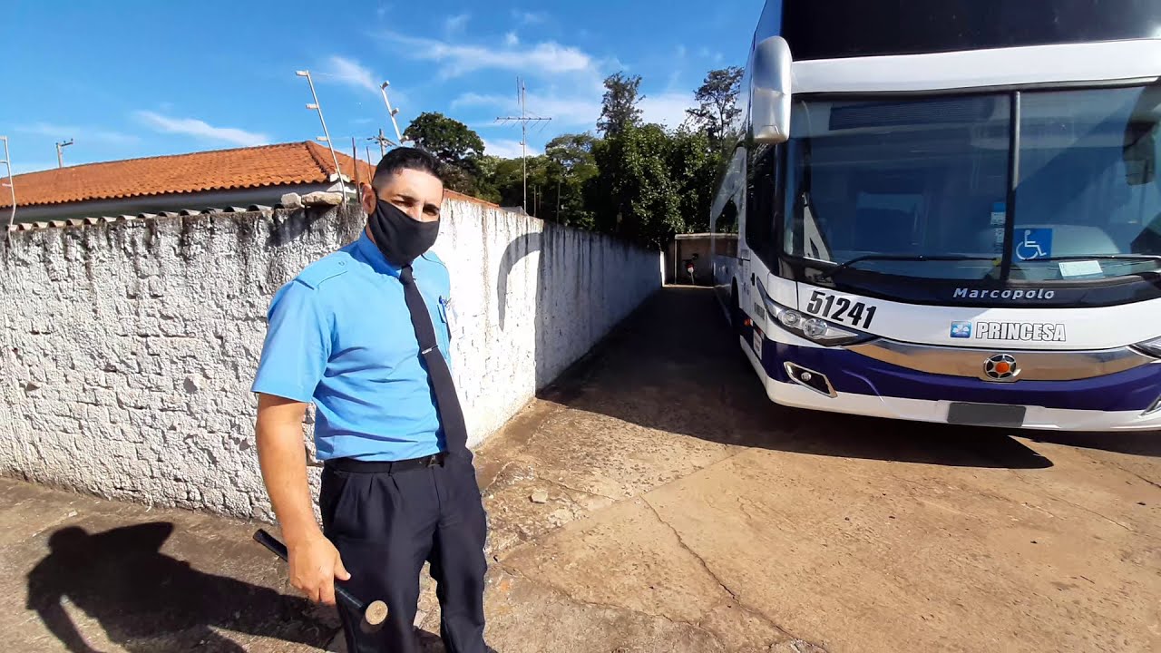 Vistoria antes do início da viagem G7DD - Princesa do Norte