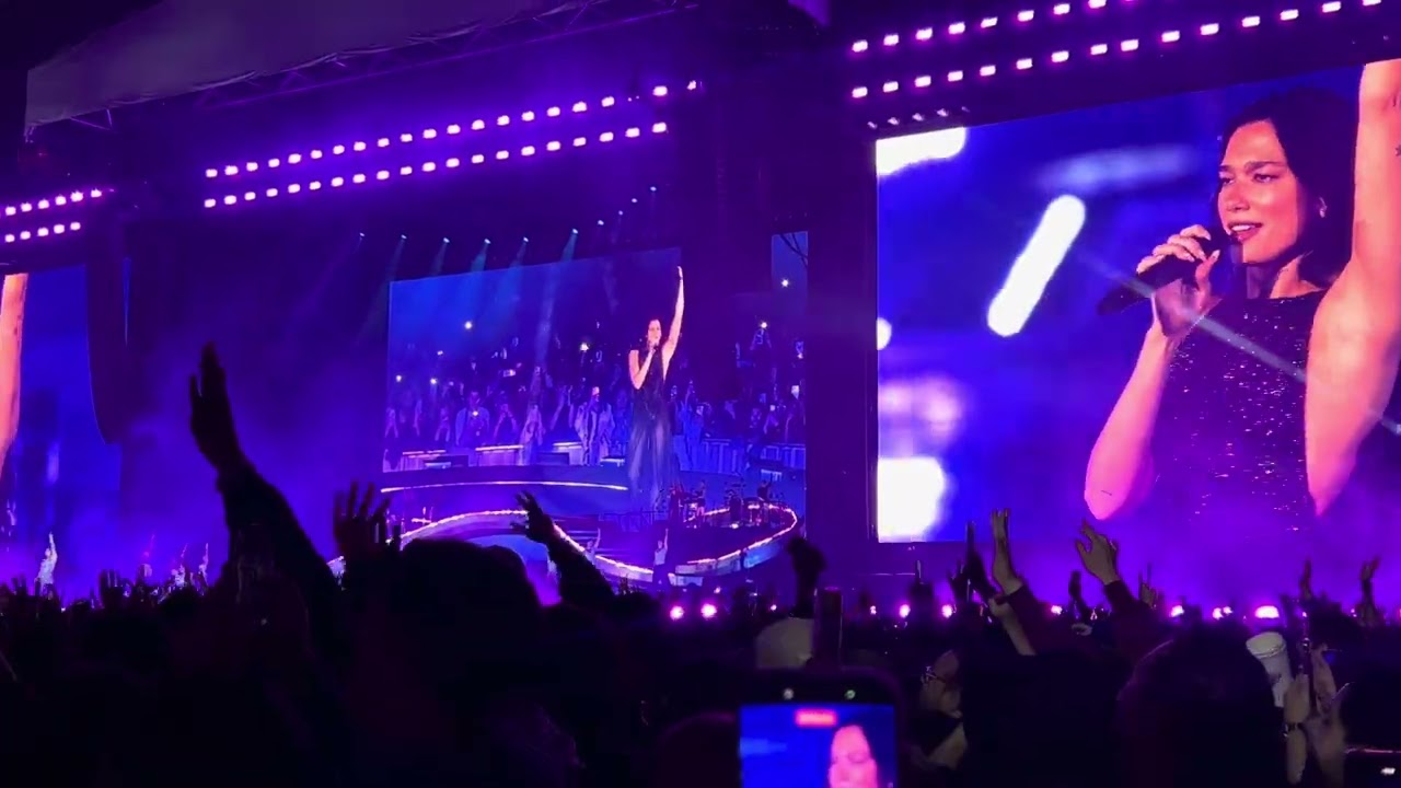Be the one ☝️ - Dua Lipa | Mexico 2025