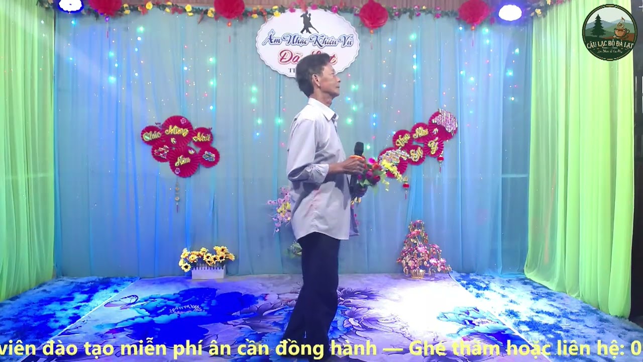 CK - NGÀY EM - RA ĐI / TRẦN HẠNH TRÌNH BÀY TẠI CLB CÀ PHÊ DALAT - 18-2-2026