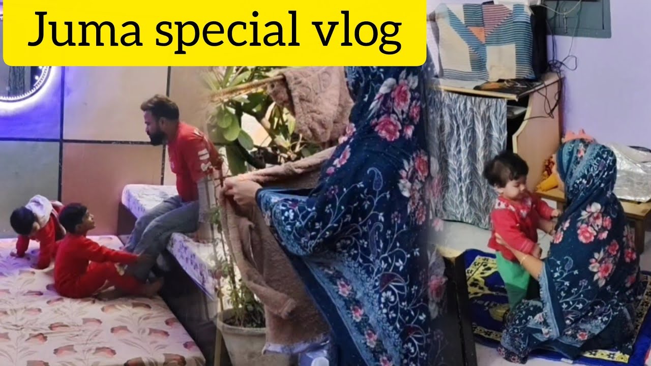 “Juma special vlog🤲😊 | Dua, namaz aur family time 💖”| #viral #trending @YouTube 