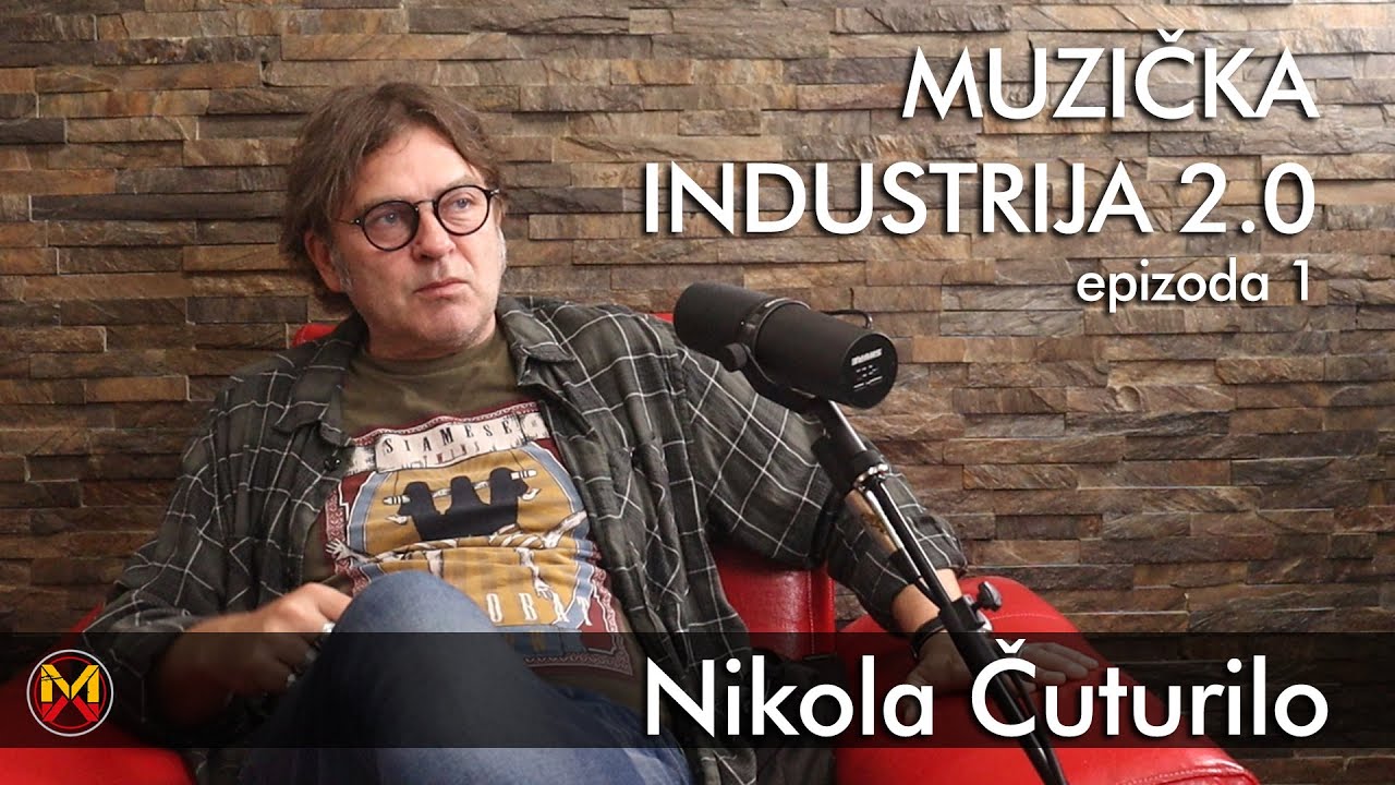 Muzička industrija 2 - gost: Nikola Čuturilo ispred SOKOJ-a  - (Epizoda 1) HD