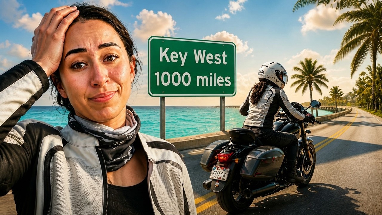 1,000 miles in 24 hrs to Key West