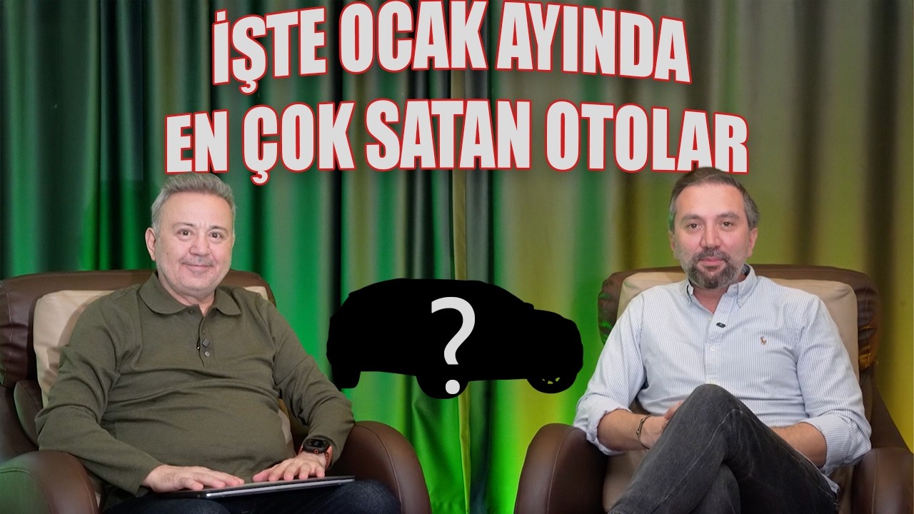 Ocak ayının en çok satılan otomobilleri- elektrikliler uçtu