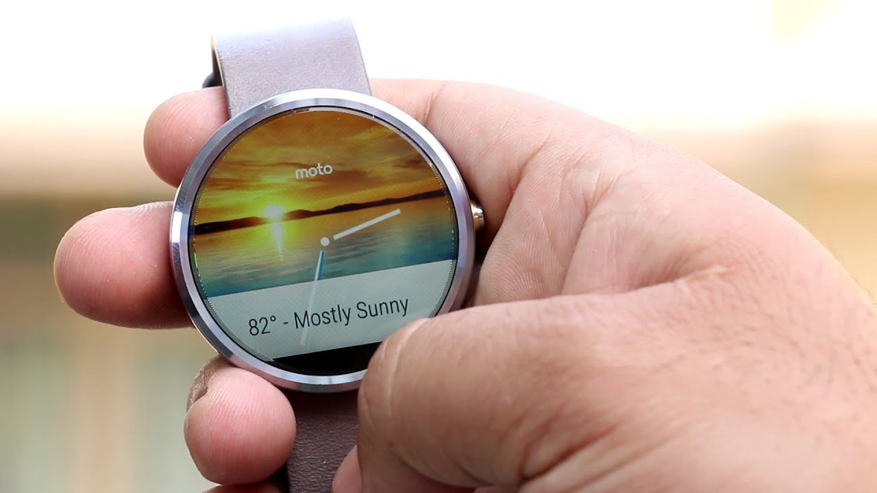Best Apps for Android Wear 2015 (Moto 360)