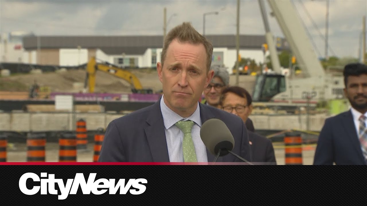 Eglinton Crosstown LRT to miss deadline, Metrolinx CEO 'hoping' for October opening