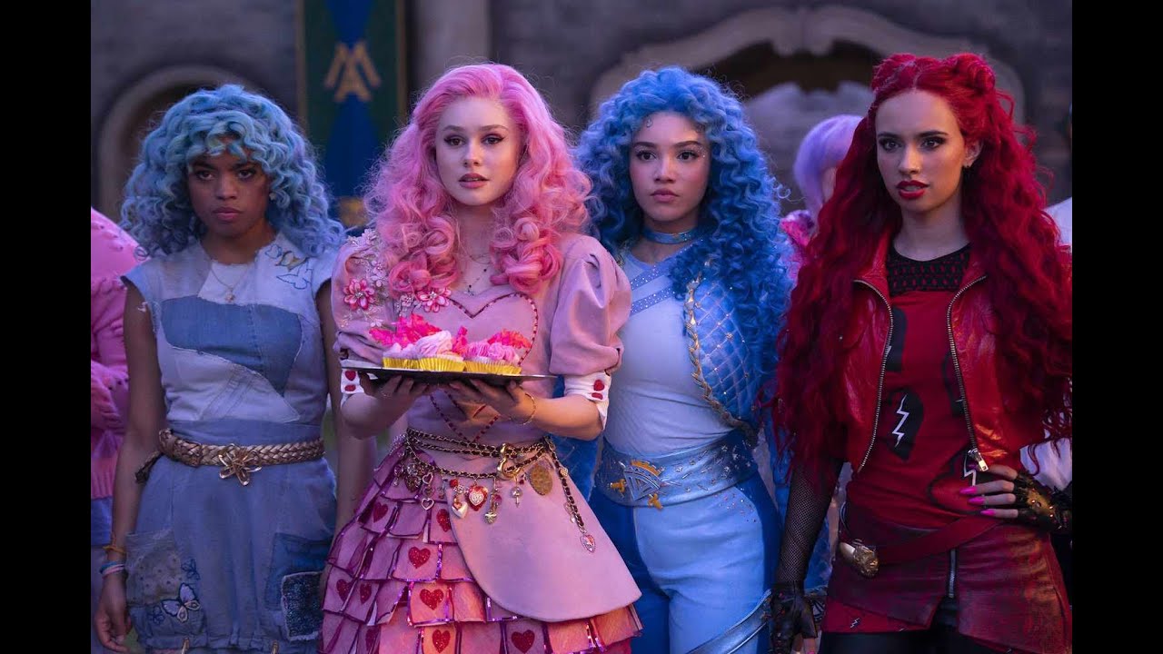 Descendants 5 Wicked Wonderland Video #500 EVERYONE LIKE AND SUBSCRIBE NOW!!