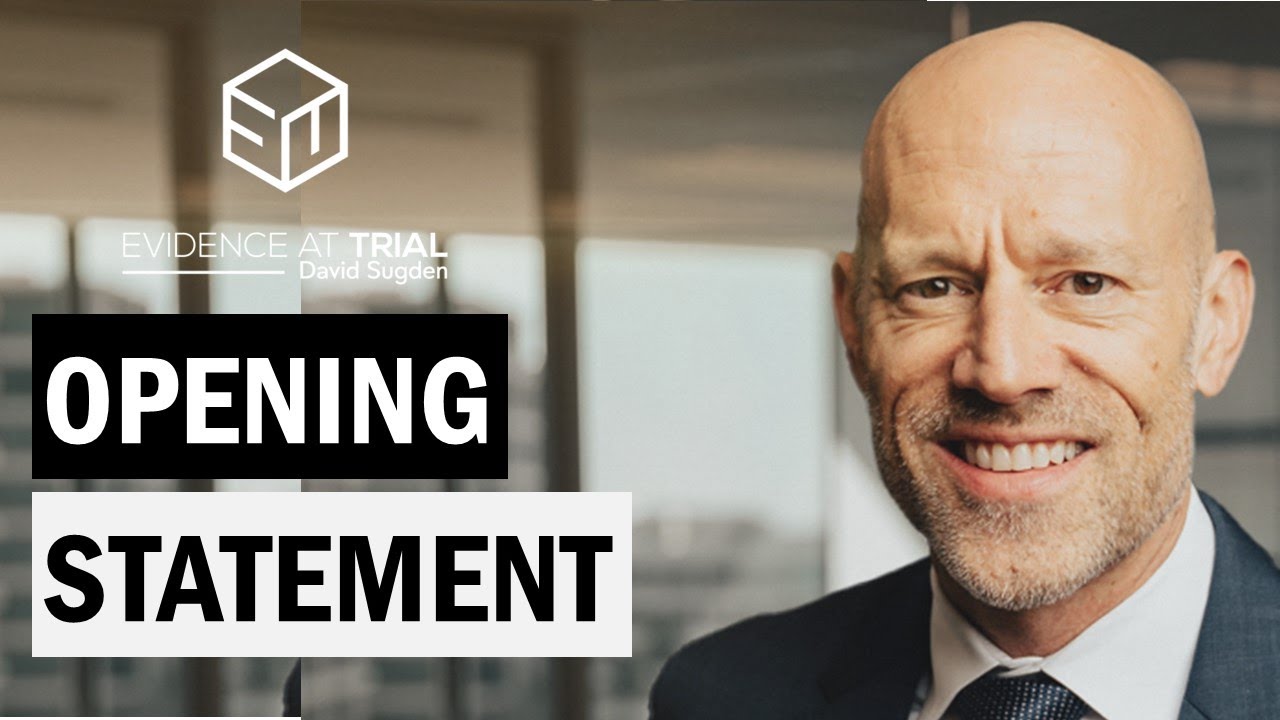 How to Improve Your Opening Statement in Five Minutes