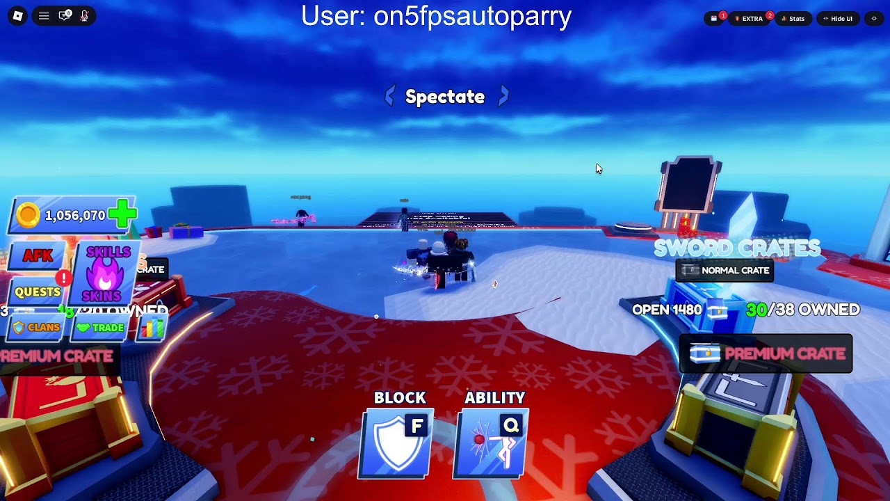 Ranked with xosu and foltyn