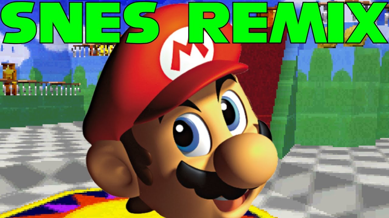 Super Mario 64 - Inside the Castle Walls (SNES Remix)
