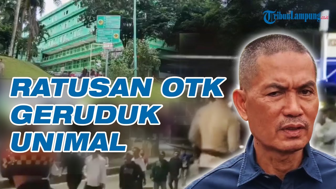 Konflik Internal, Ratusan OTK Geruduk Universitas Malahayati Lampung