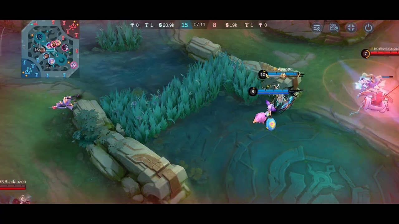 KALI KALI MAIN CHOU LAH YA 😎 KEREN SI INI 🔥#mobilelegends #montage 