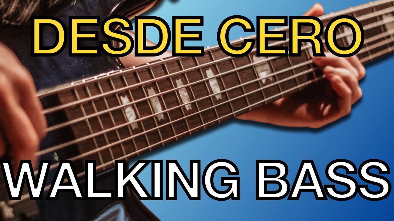 Iniciación al Walking Bass: La Técnica Esencial para Todo Bajista