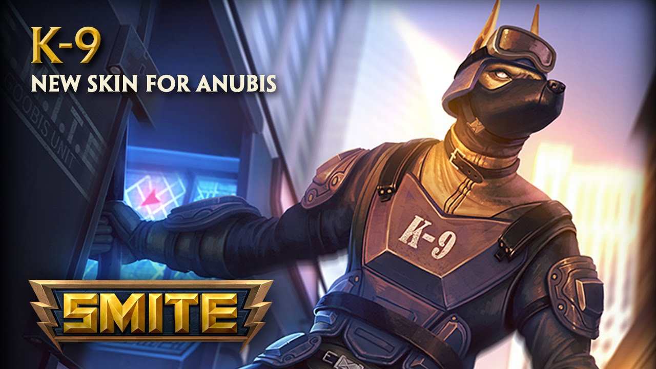 SMITE - New Skin for Anubis - K-9