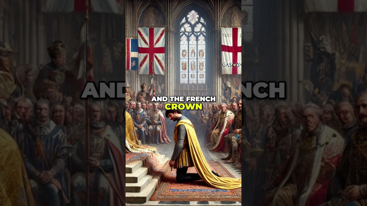 Gascony's Feudal Fight: Edward vs. France!