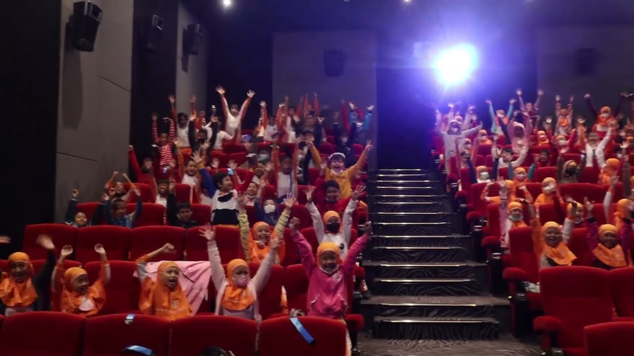 Nobar Nussa dan Rara The Movie || Outingclass 1, 2, dan 3