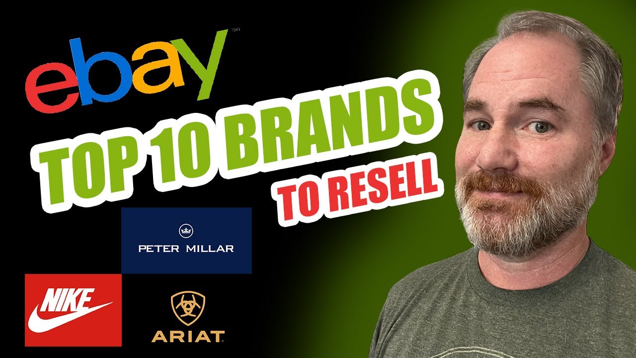 My Top 10 Brands for Men's Clothing That I Resell on Ebay and Poshmark.