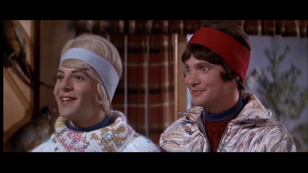 Ski Party- Becoming Jane & Nora scene (1965)