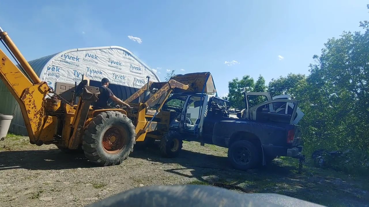 Dodge 3rd Gen Crew Cab Swap Plus Maintenance (2005 Ram 3500 4door)