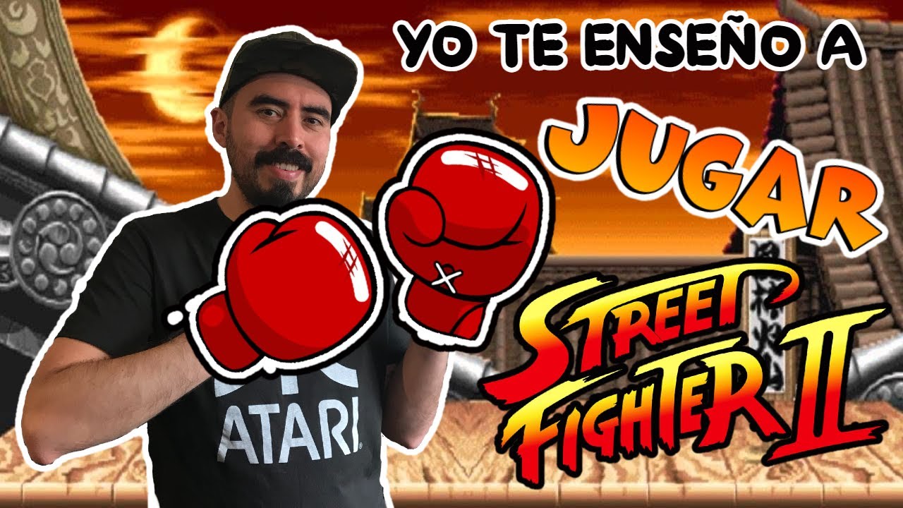 CÓMO JUGAR Street Fighter 2 🎮 | Videojuegos