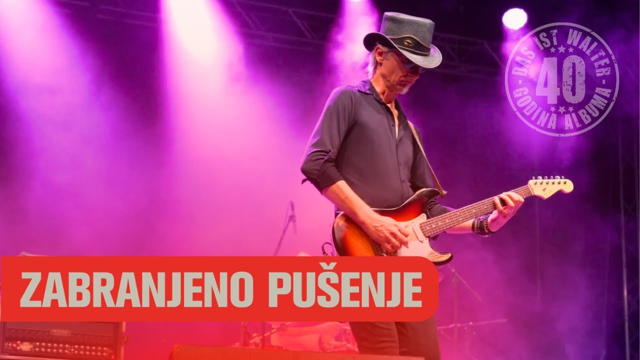Zabranjeno pušenje - Počasna salva - Live at Šalata 2024 | 40 godina albuma “Das ist Walter”