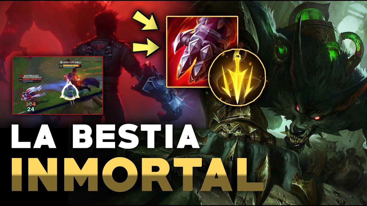 🐺WARWICK TOP, LA BESTIA DE ARCANE INVENCIBLE EN 1V1 (TODOS LLORAN) 🐺