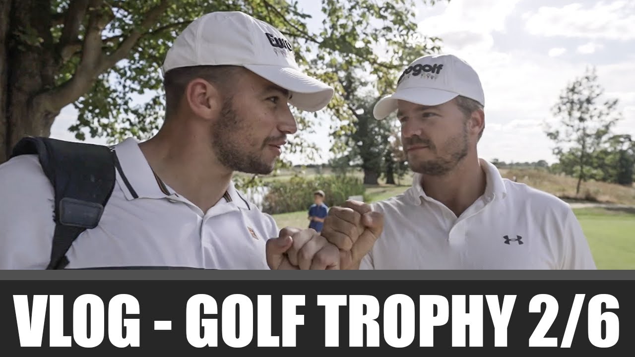 VLOG - GOLF TROPHY 2/6 : On s'accroche pour scorer !