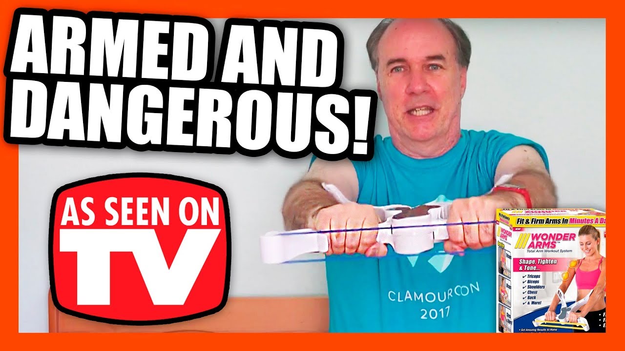 Wonder Arms Review- As Seen On TV | EpicReviewGuys CC