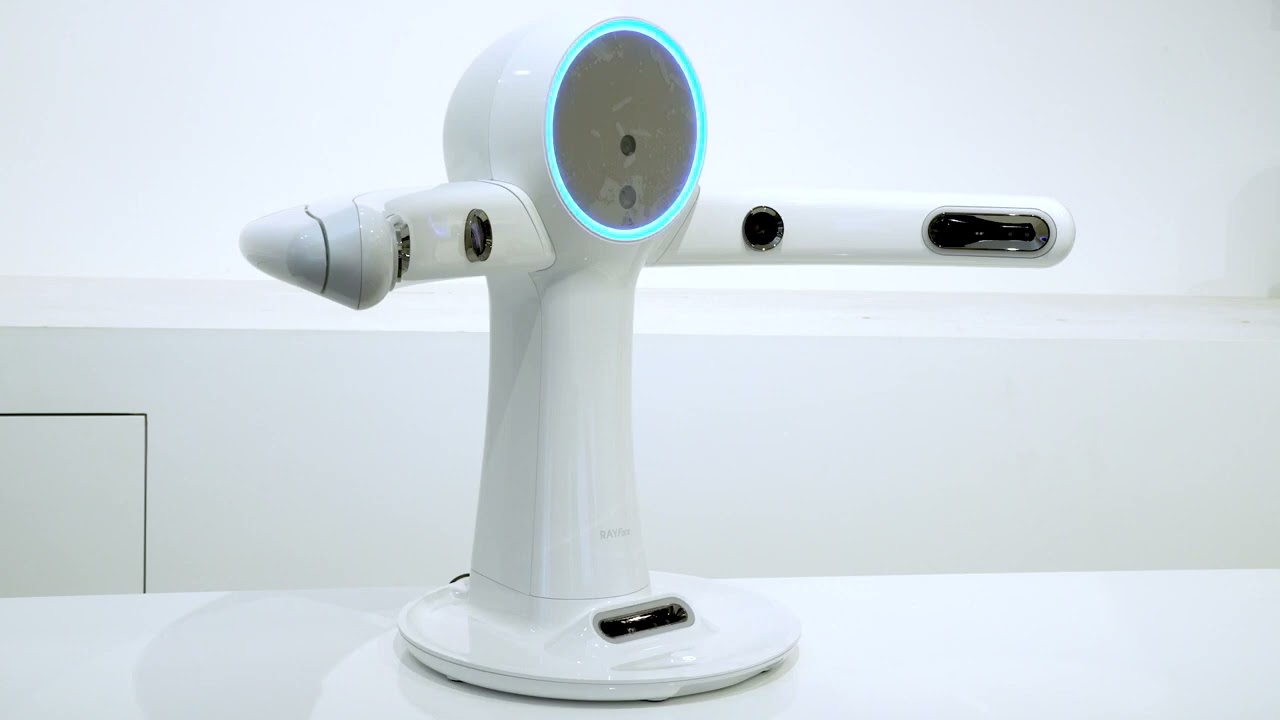 RAY Face - Face scanner Installation Guide