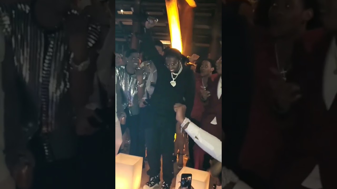 POP SMOKE Dance at Diddy NYE Party. Throwback Thursday #RIPPOPSMOKE