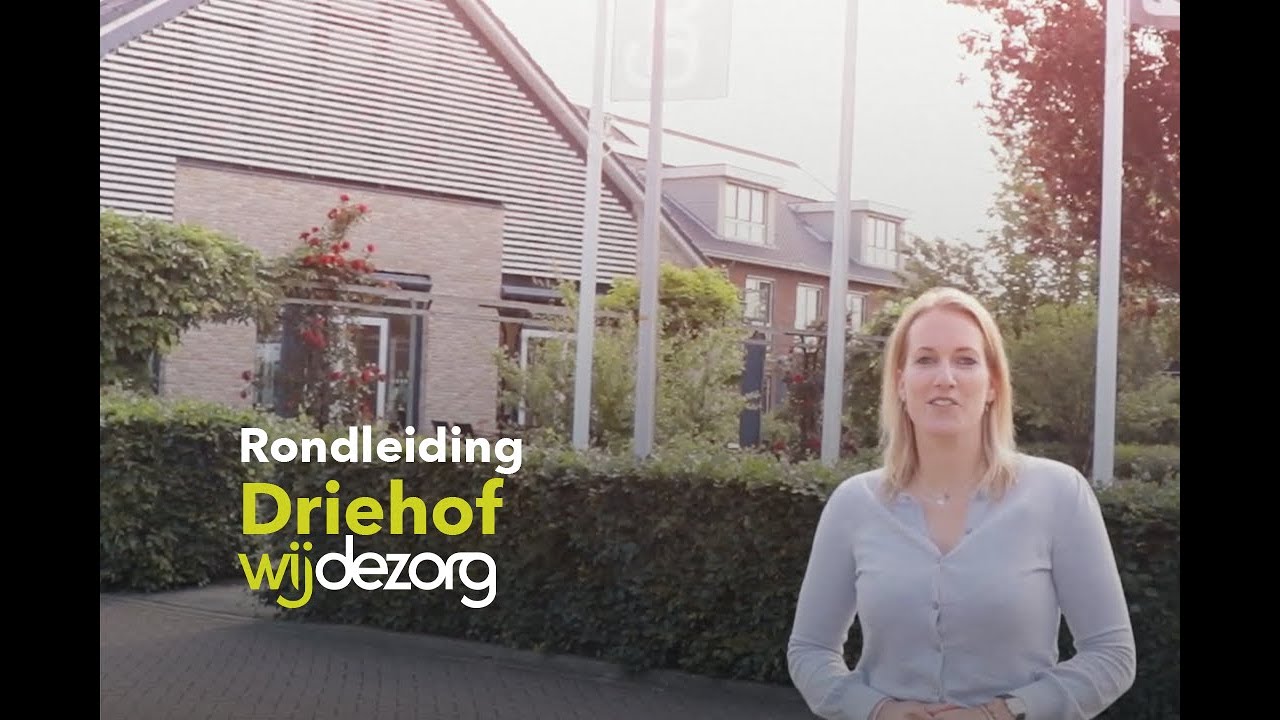 Rondleiding door zorglocatie Driehof