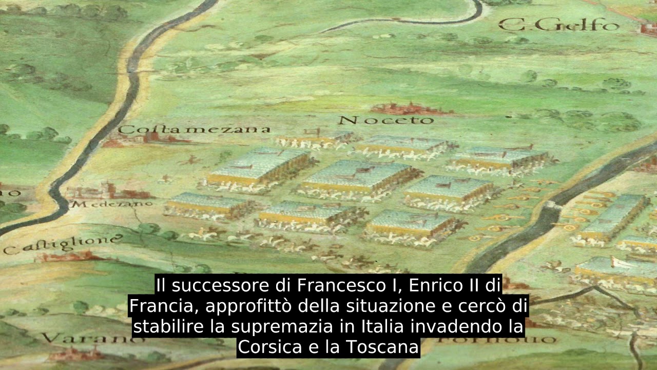 Guerre D'Italia Del XVI Secolo