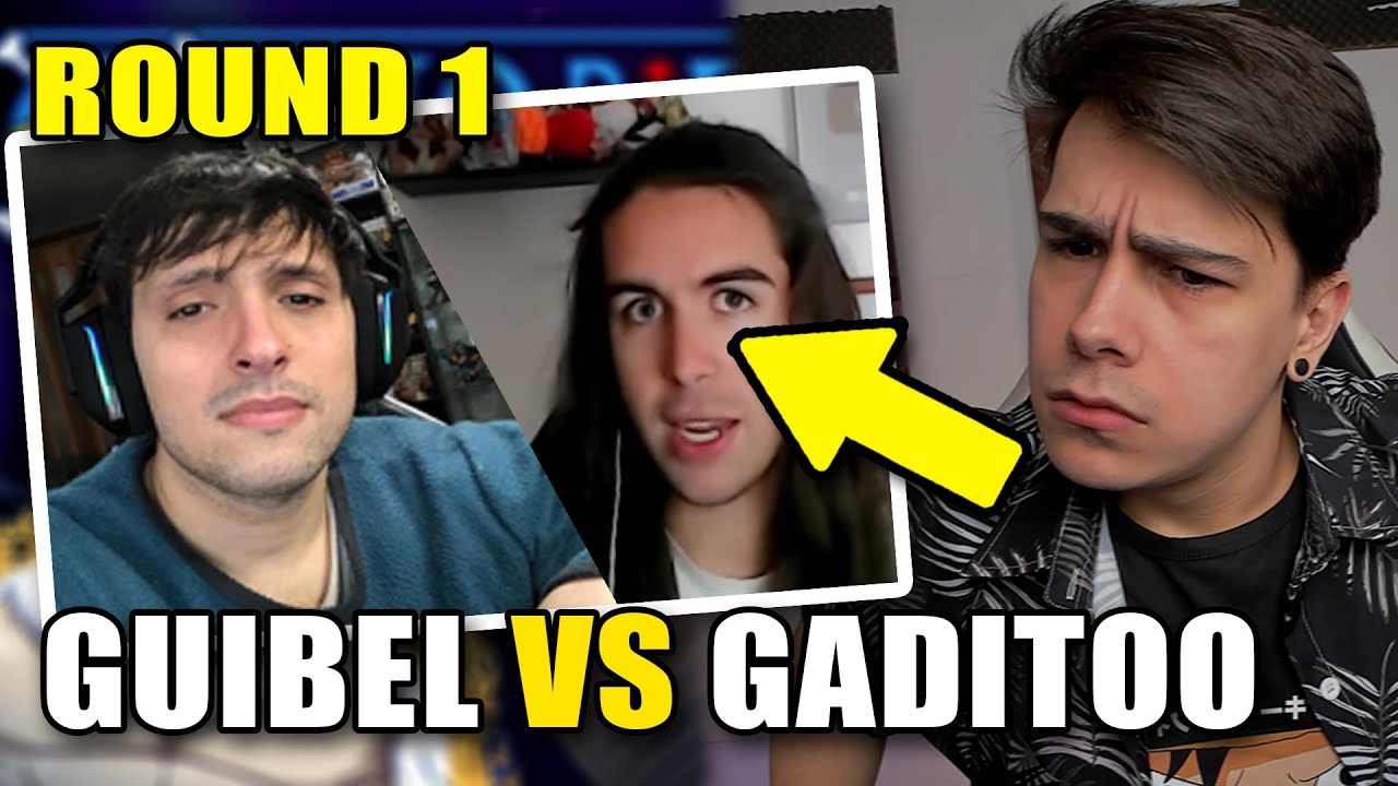 GUIBEL VS GADITOO (ROUND 1) 🥊🥊 ¿¡EIICHIRO ODA ESTÁ SOBREPROTEGIDO!? 🤔🤔