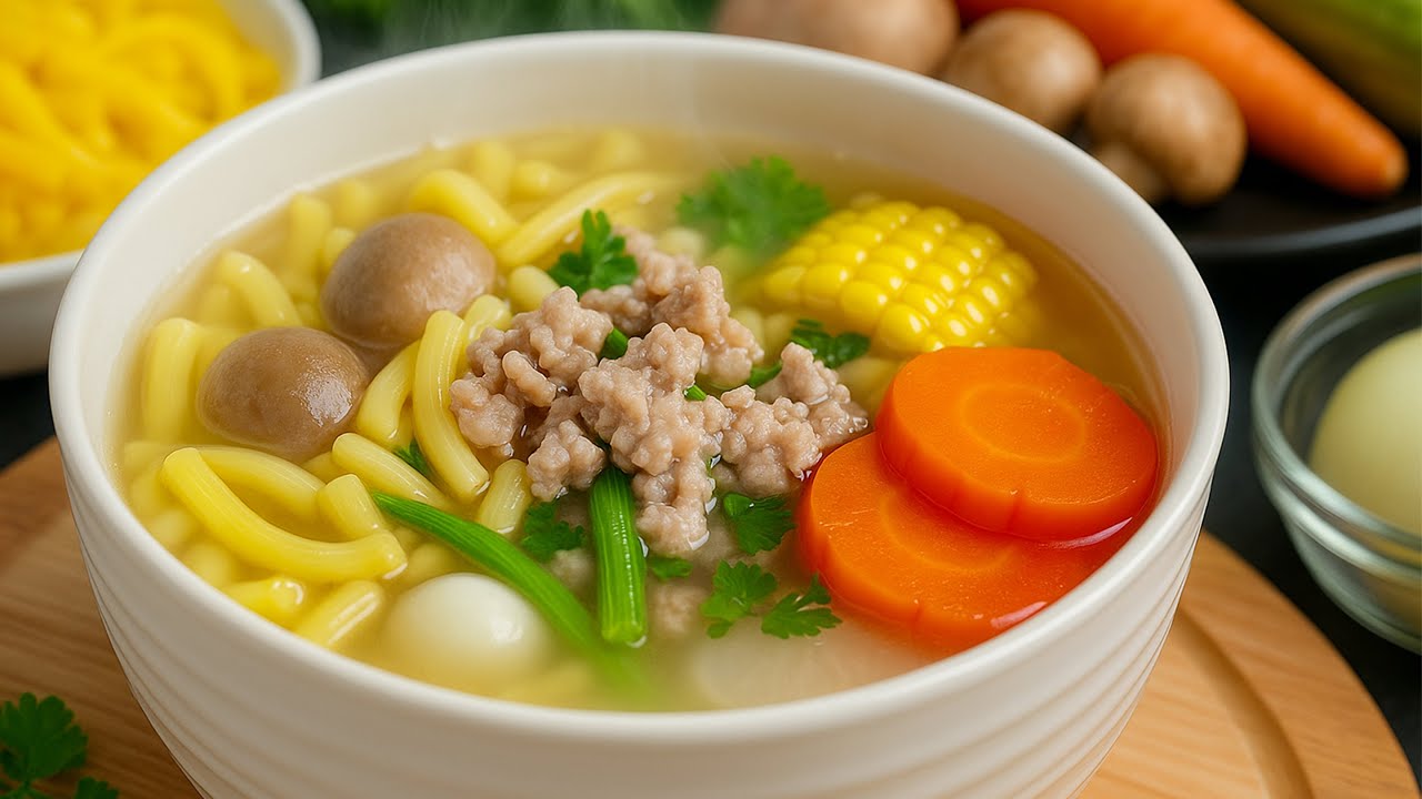 Healthy Ground Beef Macaroni Recipe – High Protein, Full Flavor!