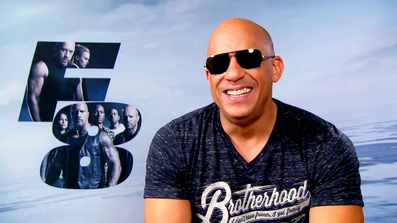 Vin Diesel answering fan questions [April 2017]