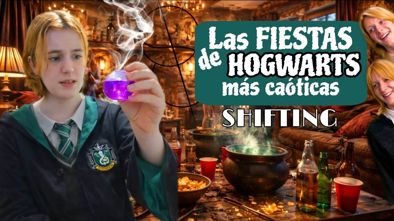 Top FIESTAS más caóticas en mi RD de Harry Potter 🍻 | Experiencia SHIFTING | Scaredsly ✨