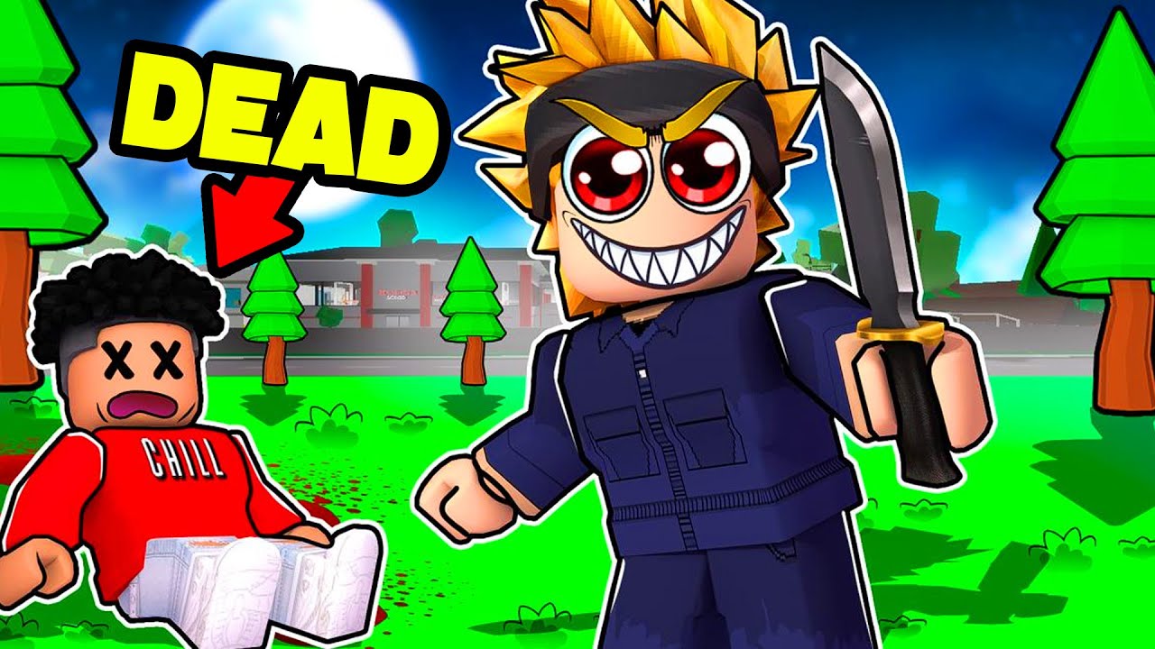 Каликсо — УБИЙЦА в Roblox BROOKHAVEN RP!!