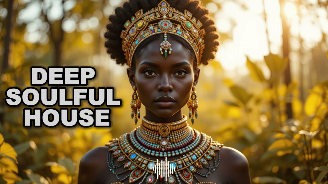 Deep Afro House Instrumental Mix 2025 Chill & Warm