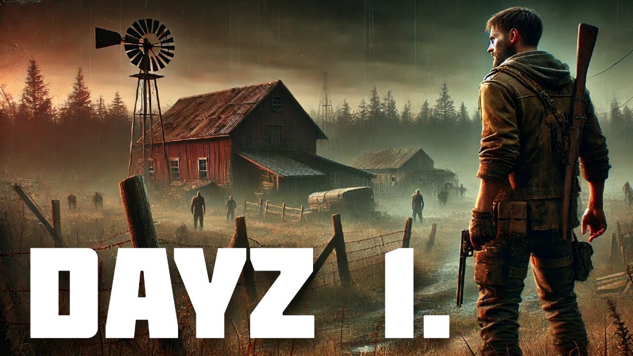 DayZ: 1000+ ÓRÁS PROFI EGY HIVATALOS SZERVEREN! - 1. rész