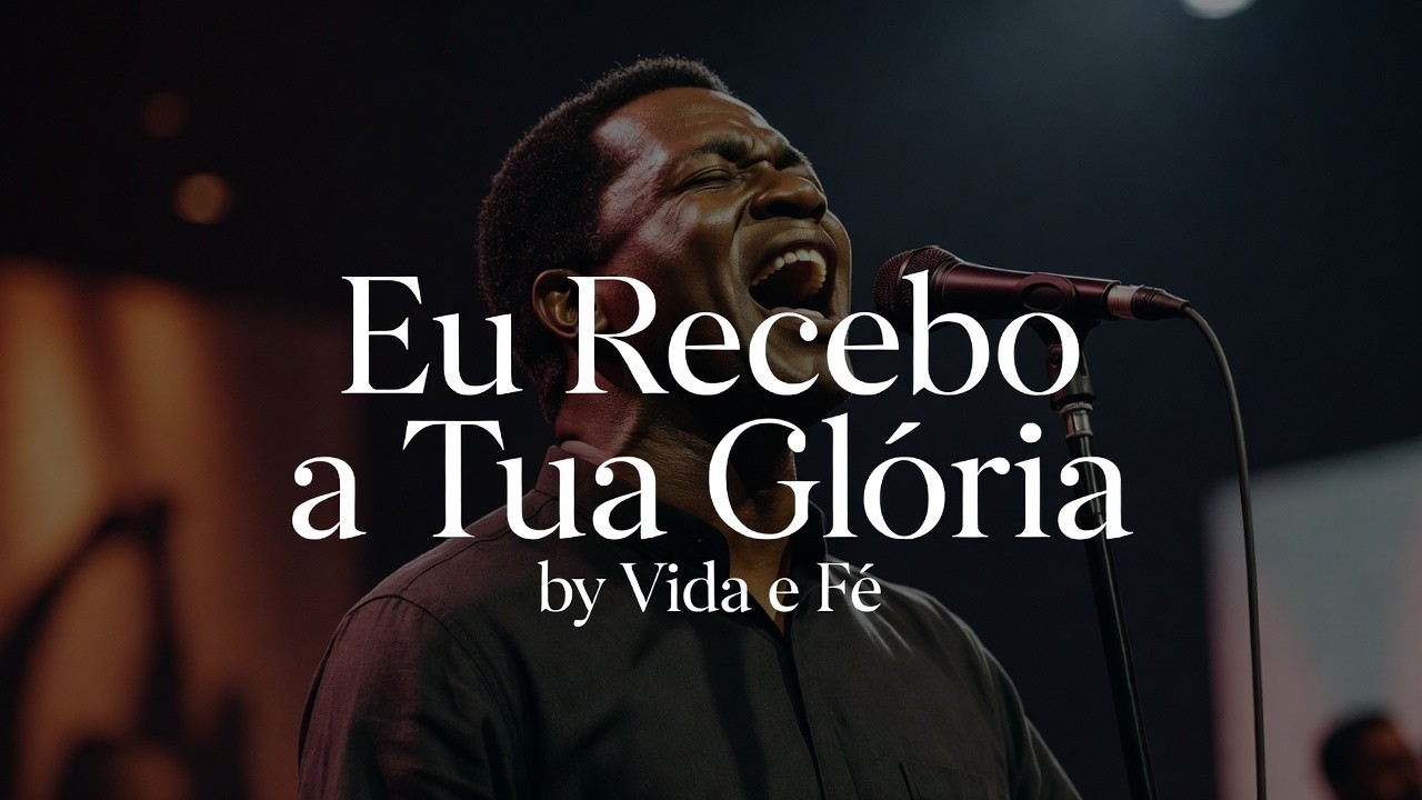 “Hoje é dia de receber a glória de Deus.”   Eu Recebo A Tua Glória