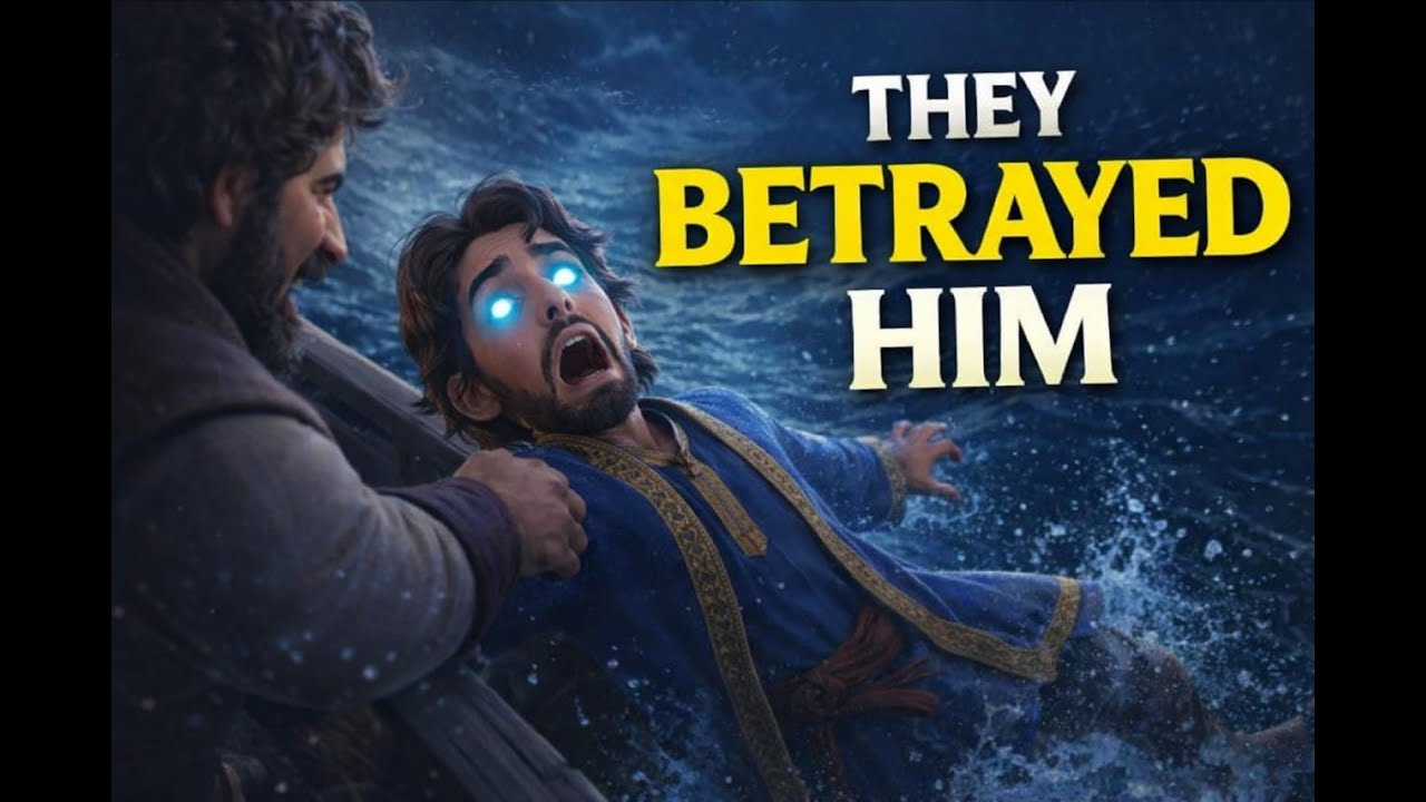 Thrown Over Board by His Brothers  Saved by a Fairy 🌊 | Arabian Nights story for teenagers