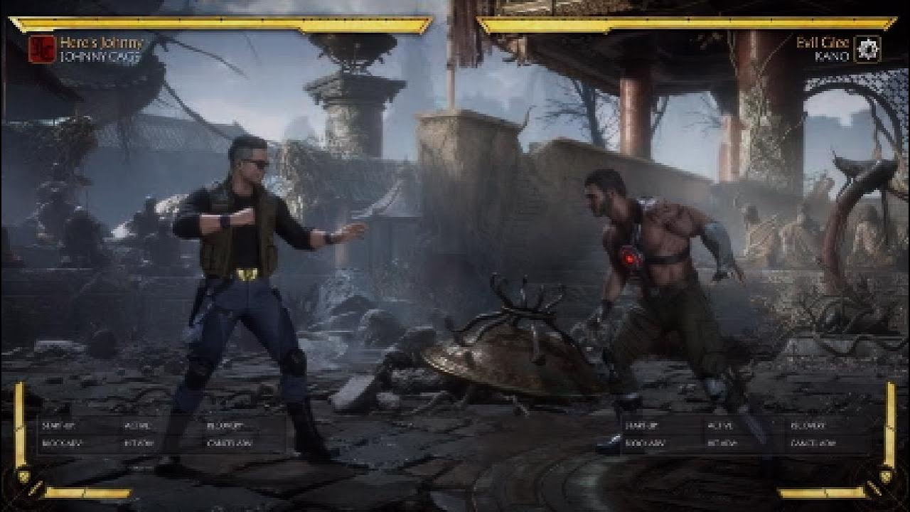 MK11 - understanding how to hit confirm