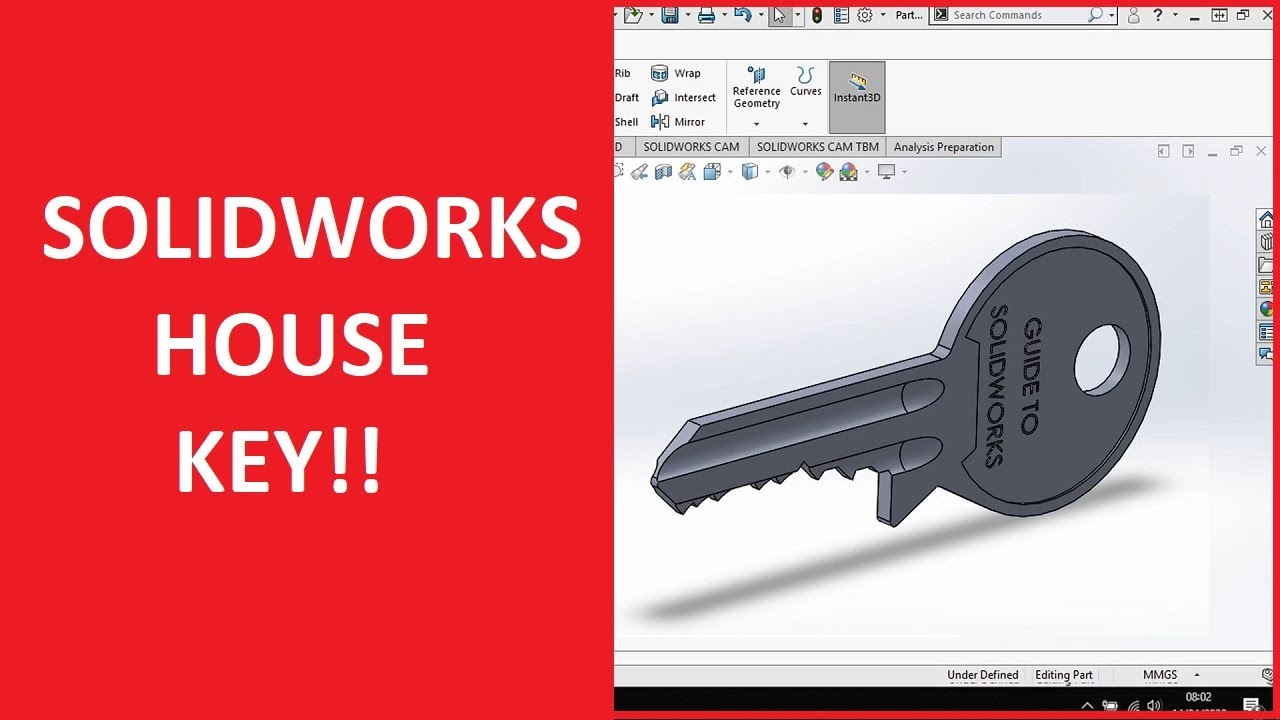 РУКОВОДСТВО ПО СОЗДАНИЮ КЛЮЧЕЙ ОТ ДОМА SOLIDWORKS KEY!!!!