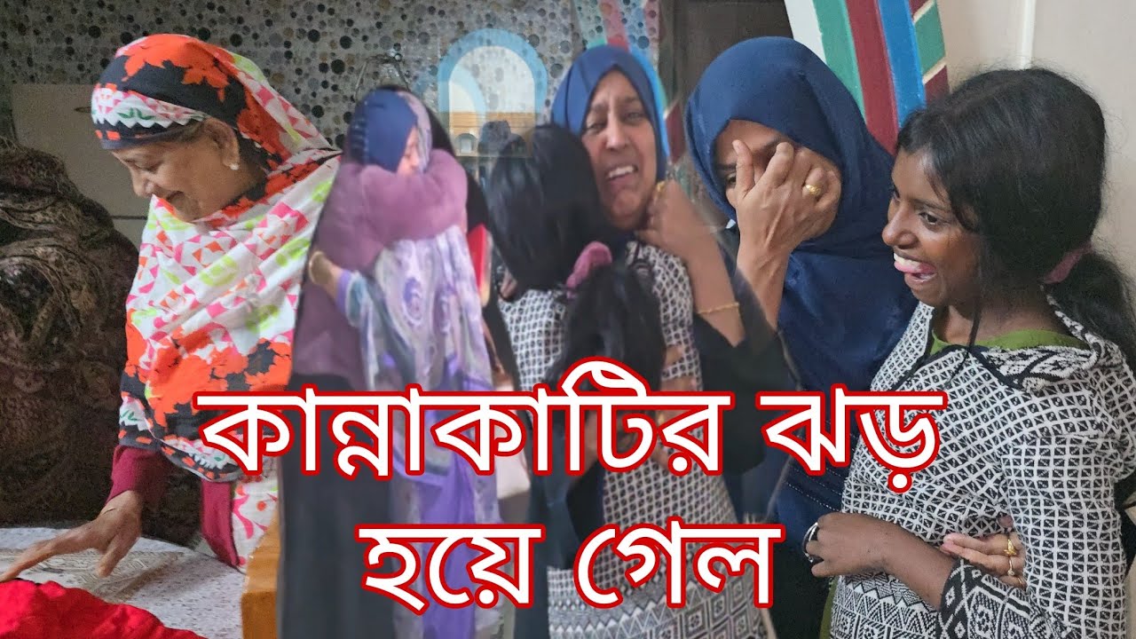 কান্নাকাটি দেখে আমি অবাক ননদ আসবে আর কান্নাকাটি হবেনা//sad video//2025