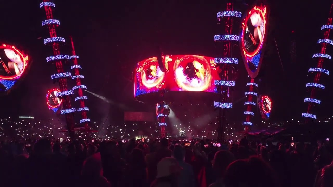 Ed Sheeran Sofia Concert Full