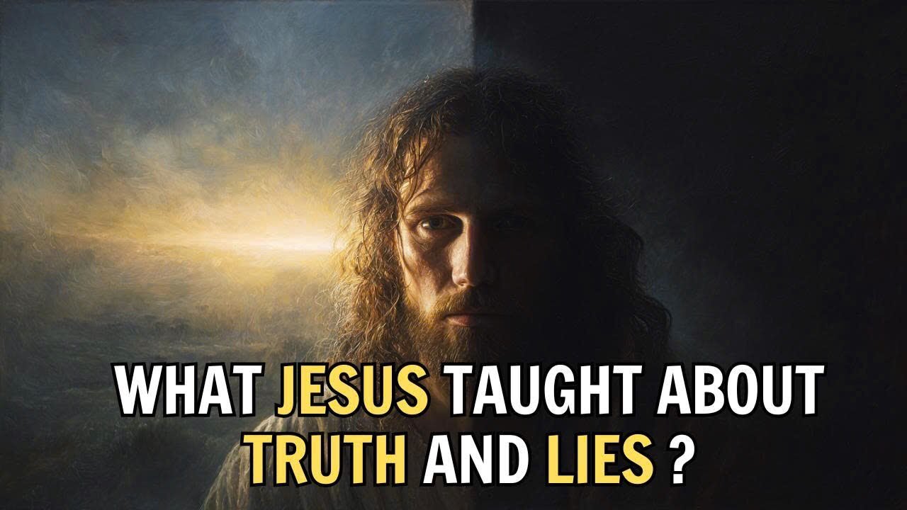 The Battle in Your Mind Is Real: What Jesus Taught About Truth and Lies | Biblical Wisdom
