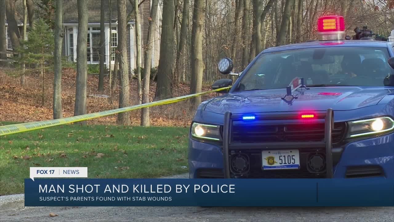Oshtemo Township - Officer-Involved Shooting