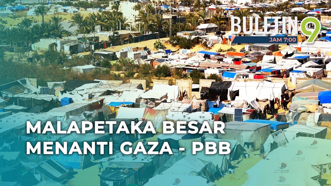 Israel Perhebat Serangan Ke Atas Rafah