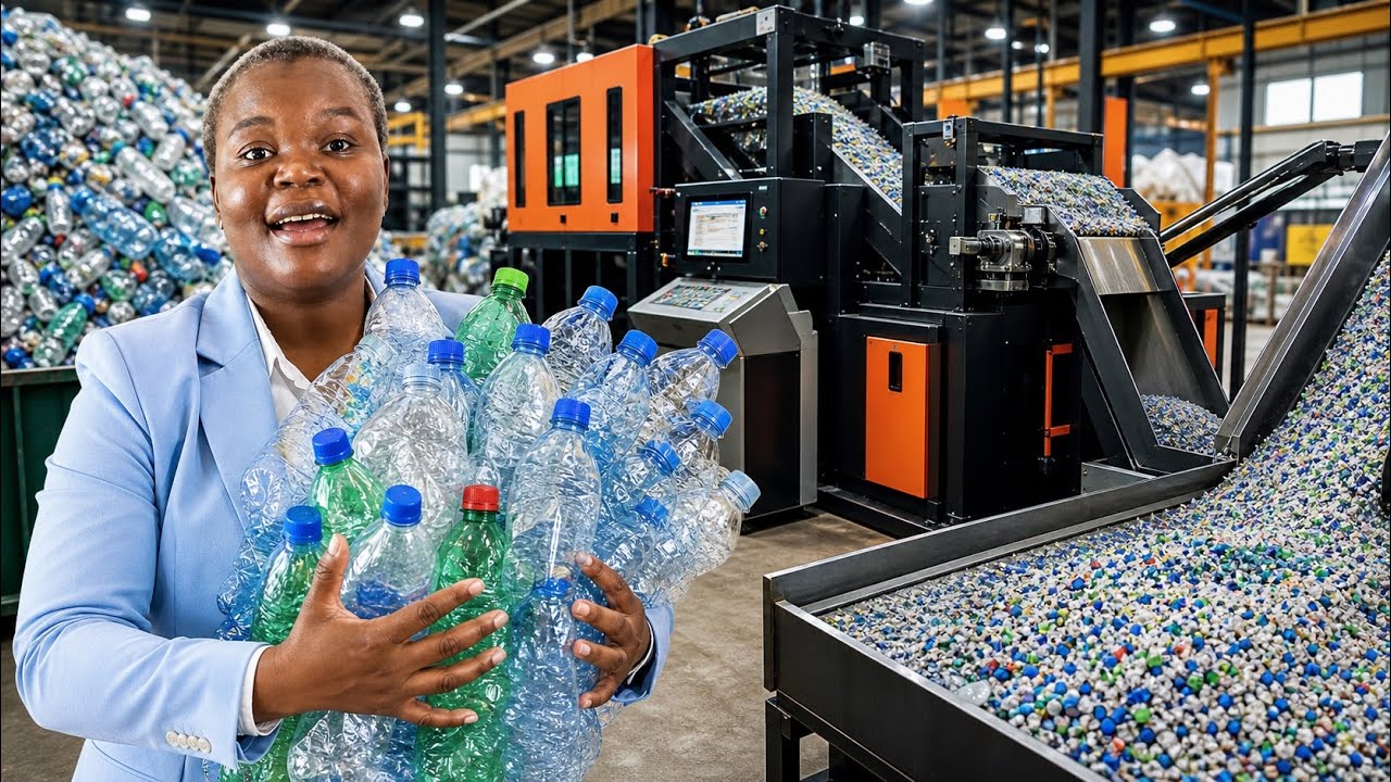 She Built a Recycling Empire from Plastic Waste in Nigeria